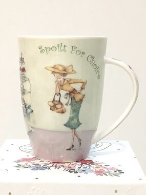 PIMPERNEL 8249 Spoilt For Choice Decorative Bernie Parker Ceramic Mug